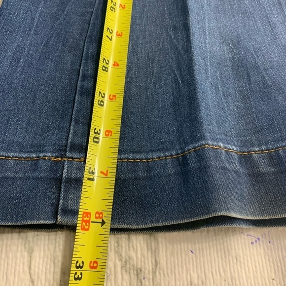 Allen B Schwartz Wide Leg Jeans - Picture 10 of 11